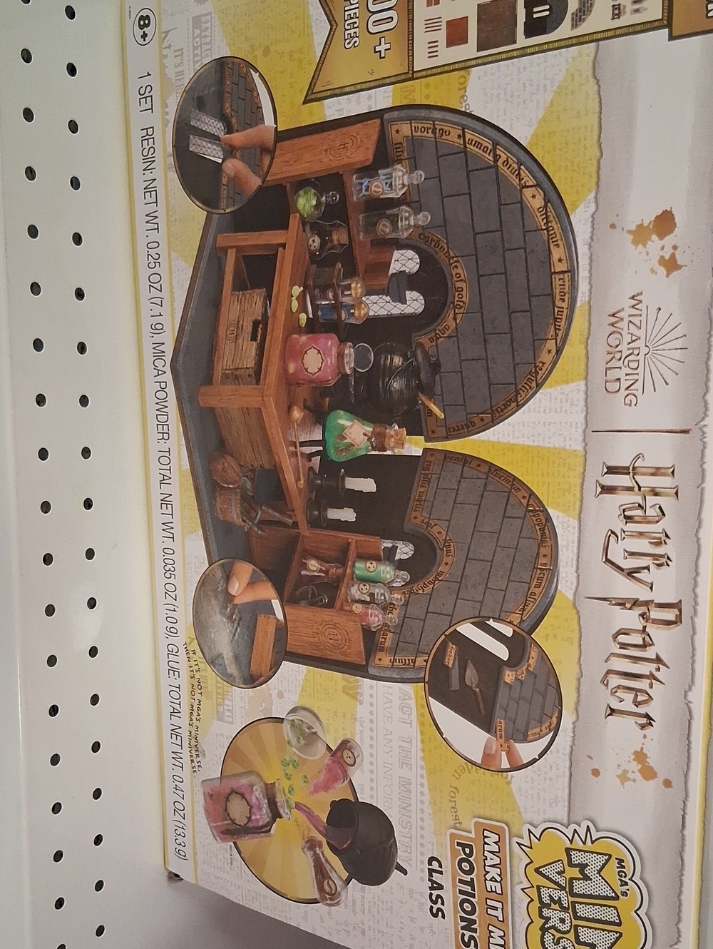 Harry Potter Wizarding World Potions Classroom Playset - Brown